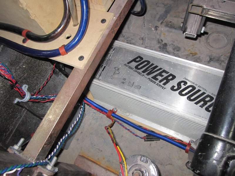 Power supply.