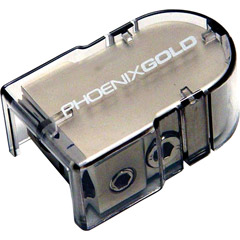 PF2BT terminal with negative ground reducer