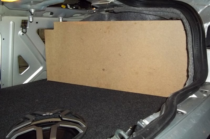 Both amps on the right side