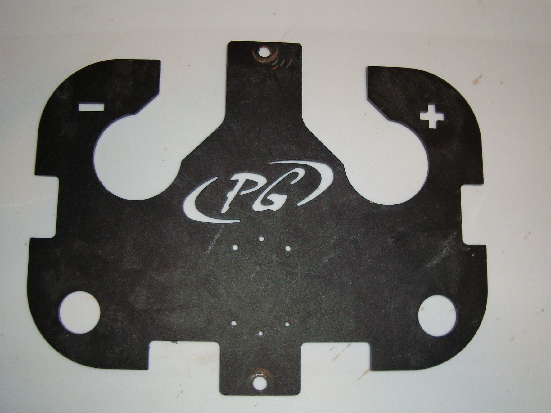 Optima Yellow Top battery cover