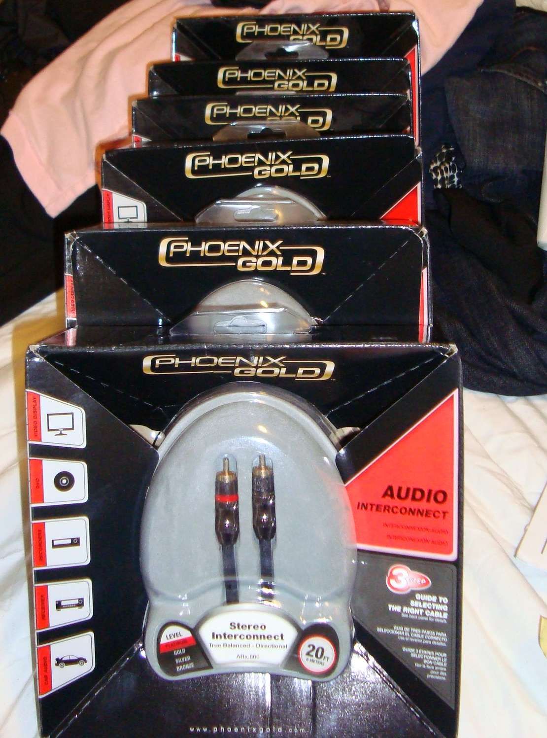 New sets of RCA's All Platinum Series