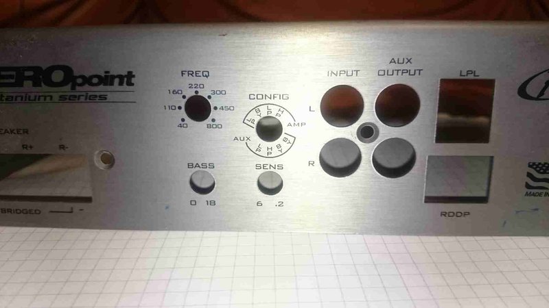 Ti400.2 front view
