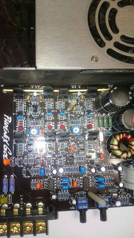 Ti400.2 board 1 end-amp