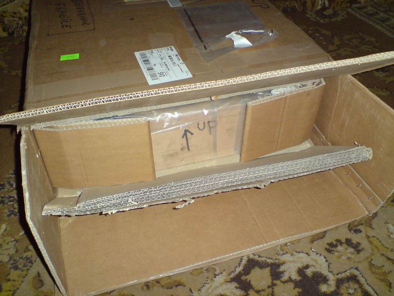 Opening the package