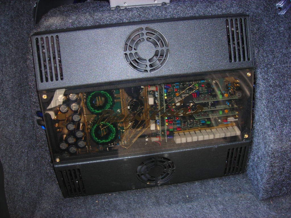 The baddest amp ever, the mighty ZPA0.5!