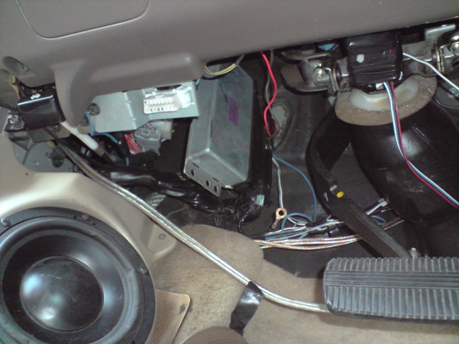 This module was sitting where my 6.5 are now sitting