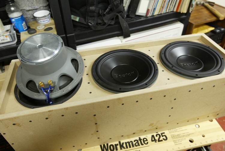 Just before the last LF dropped in. These should sound tighter than a redneck's puck at the gay pride parade.