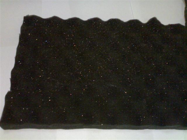 Figure 1 : Egg crate foam