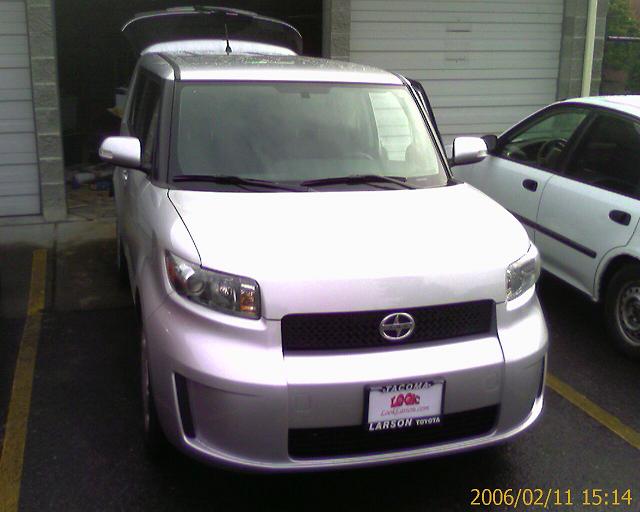 The car