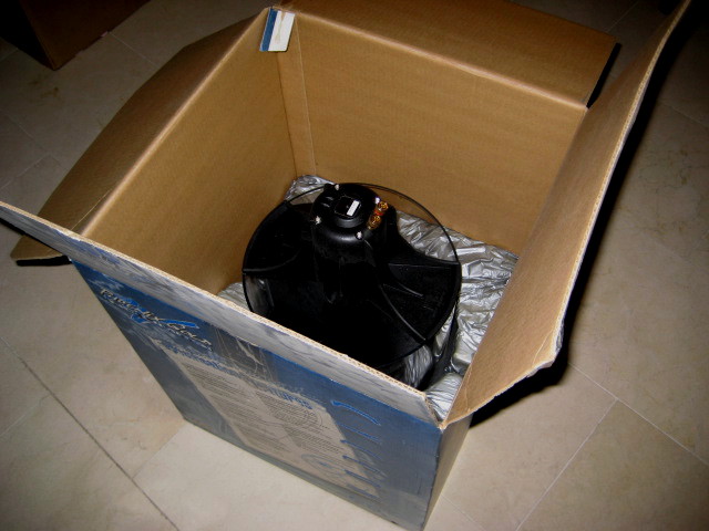 there it is; BNIB.