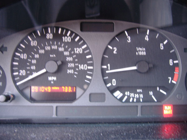 speedo in daytime