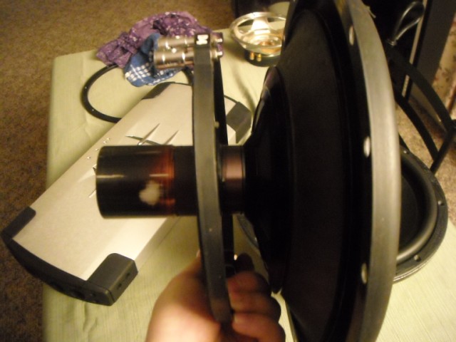 A part of the vc that was rubbing bad.