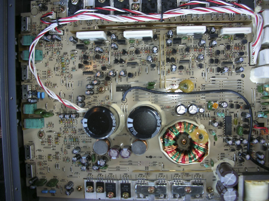 internals of my alpine V12,  not as pretty as PG,  but its pretty good sq.