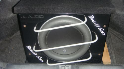 JL 12W7 Prowedge enclosure!