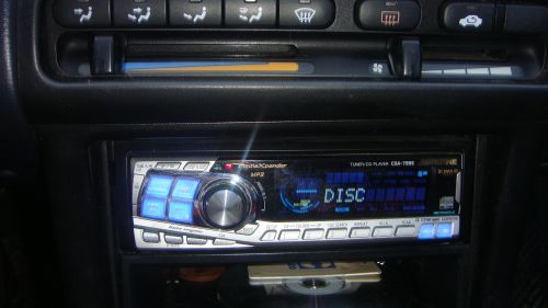 CDA-7995 Alpine Deck