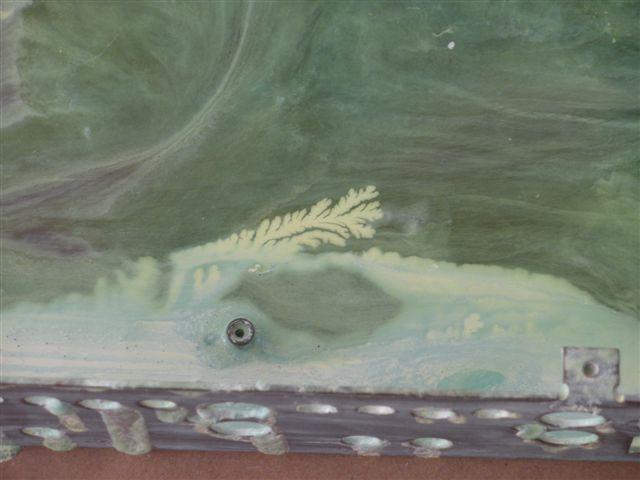That paint looked so killer as it bubbled!