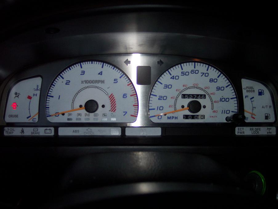 This is with new trim bezel and the white background.