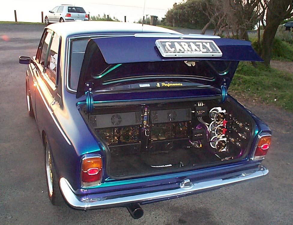The (trunk) Boot
