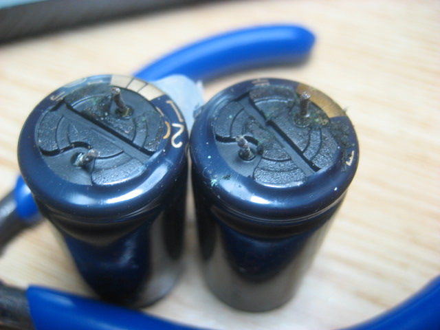 Leaky caps